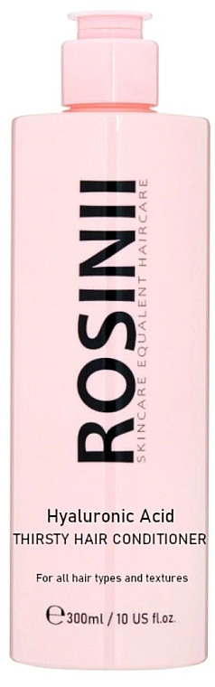 Hyaluronic Acid Conditioner - Rosinii Hyaluronic Acid Thirsty Hair Conditioner — photo N4