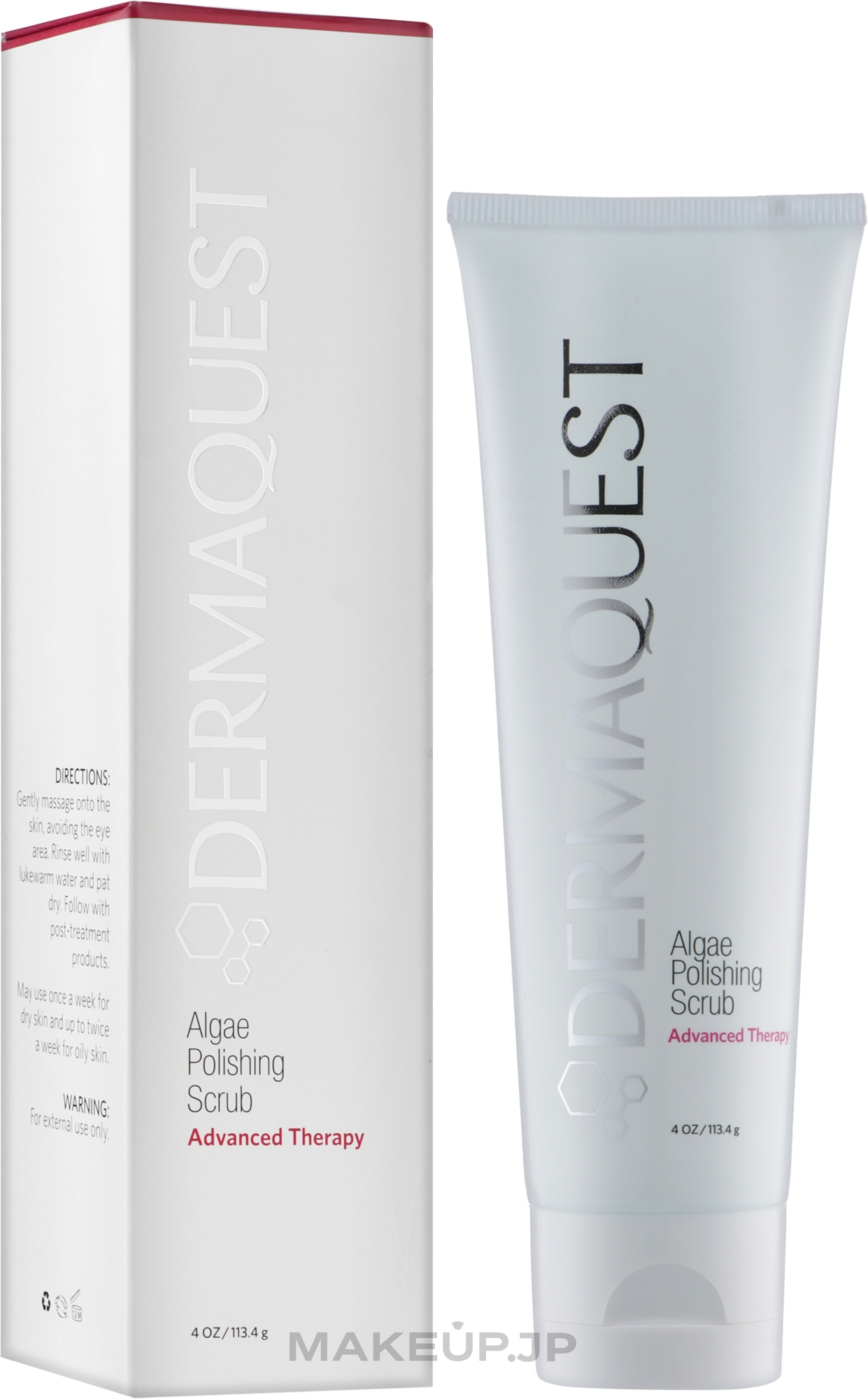 Algae Polishing Face Scrub - Dermaquest Advanced Therapy Algae Polishing Scrub — photo 113.4 g