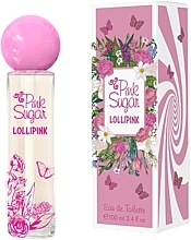 Fragrances, Perfumes, Cosmetics Pink Sugar Lollipink - Eau de Toilette