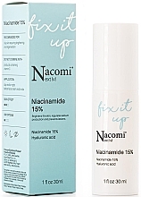 Fragrances, Perfumes, Cosmetics Niacinamide 15% Face Serum - Nacomi Next Level Niacinamide 15%