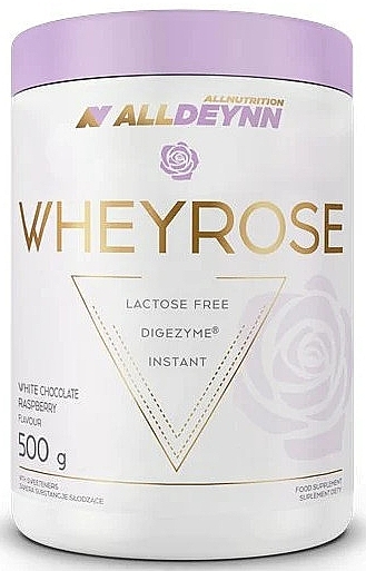 Salted Caramel Vegetable Protein - AllNutrition AllDeynn Vegerose Salted Caramel — photo N2