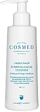 フェイスクレンジング ジェル - Cosmed Complete Benefit Purifying Facial Cleanser — photo N2