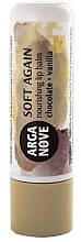 Lip Balm with Vanilla & Chocolate Scent - Arganove Soft Nourishing Lip Balm — photo N2