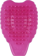 Hair Brush, white and pink - Tangle Angel White Fuchsia Reborn Compact — photo N1