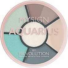 Eye Makeup Palette - Makeup Revolution My Sign Complete Eye Base — photo N2