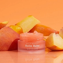 Peach Lip Balm - NCLA Beauty Balm Babe Peach Lip Balm — photo N5