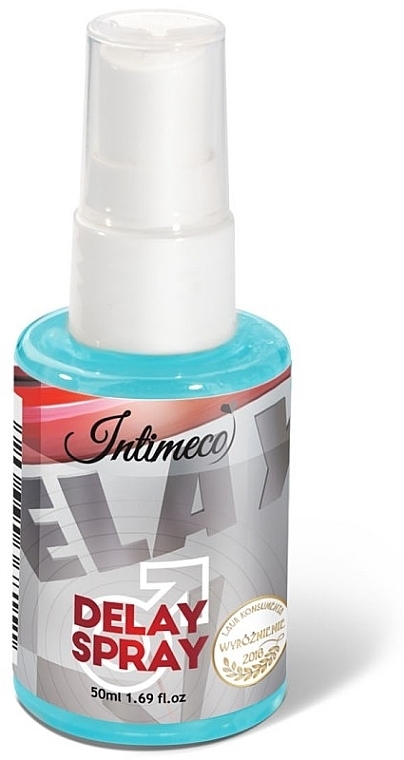 Pleasure Prolonging Spray - Intimeco Delay Spray — photo N1