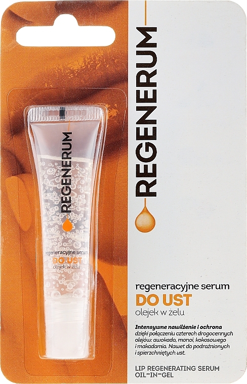 Regenerating Lip Serum - Aflofarm Regenerum Lip Serum — photo N3