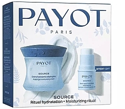 Fragrances, Perfumes, Cosmetics Set - Payot Duo Source (stick/4.5g + cr/50ml)