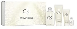 Fragrances, Perfumes, Cosmetics Calvin Klein CK One - Set (edt/200ml+sh/gel/100ml+b/lot/200ml+edt/15ml)