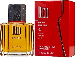 Giorgio Beverly Hills Red for Men - Eau de Toilette — photo N2