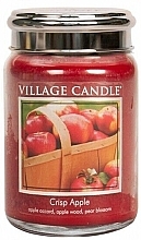Scented Candle in Glass Jar - Village Candle Crisp Apple — photo N17