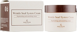 Fragrances, Perfumes, Cosmetics Anti-Aging Snail Face Cream - The Skin House Wrinkle Snail System Cream
