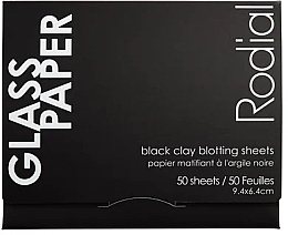 Fragrances, Perfumes, Cosmetics Blotting Paper for Face, 50 pcs - Rodial Glass Paper Blotting Sheets