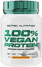 Fragrances, Perfumes, Cosmetics Biscuit-Pear Vegetable Protein - Scitec Nutrition 100% Vegan Protein Biscuit Pear