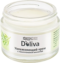 Facial Moisturiser with Hyaluronic Acid - D'oliva Pharmatheiss Cosmetics Hydro Body Care — photo N16