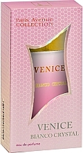 Fragrances, Perfumes, Cosmetics Paris Avenue Venice Bianco Crystal - Eau de Parfum