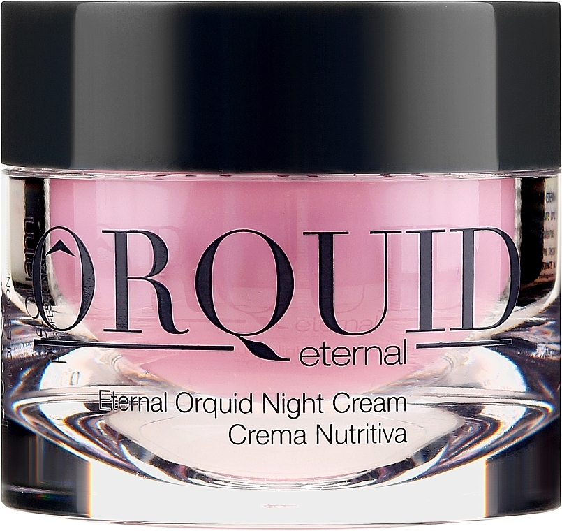 Moisturizing Face Night Cream - PostQuam Orquid Eternal Moisturizing Night Cream — photo N4