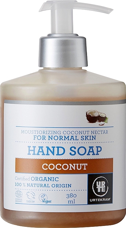 Liquid Soap "Coconut" - Urtekram Coconut Hand Soap — photo N1