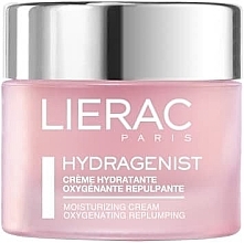 Fragrances, Perfumes, Cosmetics Moisturizing Cream for Dry Skin - Lierac Hydragenist Mousturizing Oxygenating Cream (mini size)