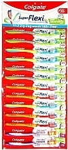 Toothbrush Set, 13 pcs - Colgate Super Flexi — photo N3