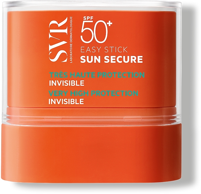 Sunscreen Body Stick - SVR Sun Secure Easy Stick SPF50 — photo N1