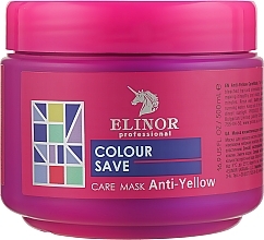 Fragrances, Perfumes, Cosmetics Anti-Yellow Mask for Cold Blonde - Elinor Anti-Yellow Care Mask