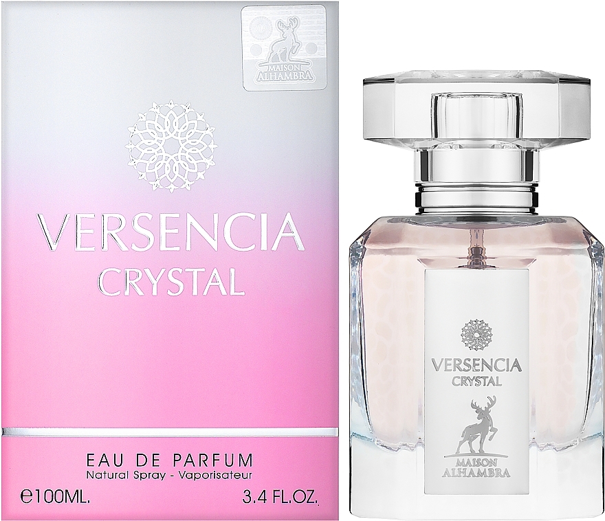 Alhambra Versencia Crystal - Eau de Parfum — photo N4