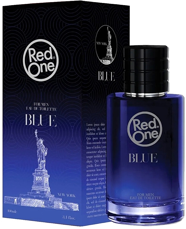 RedOne Blue - Eau de Toilette — photo N1