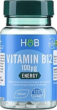 Fragrances, Perfumes, Cosmetics Vitamin B12 Dietary Supplement, 100mg - Holland & Barrett Vitamin B12 100mg