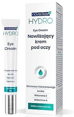 Moisturizing Eye Cream - Novaclear Hydro Eye Cream — photo N1