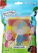 Fragrances, Perfumes, Cosmetics Kids Bath Sponge 'Princess Holly', yellow-orange - Suavipiel Ben & Holly's Bath Sponge