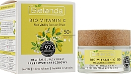 Anti-Wrinkle Day & Night Cream - Bielenda Bio Vitamin C Cream +50 — photo N2