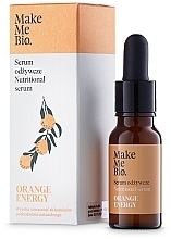 Fragrances, Perfumes, Cosmetics Face Serum - Make Me Bio Serum Orange Energy