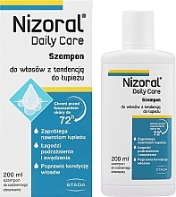 Shampoo for Dandruff-Prone Hair - Nizoral Care Shampoo — photo N1