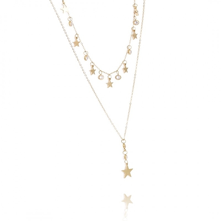 Star Necklace NST1376 - Ecarla — photo N1