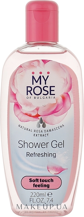 Shower Gel - My Rose Of Bulgaria Shower Gel — photo N1