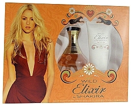 Fragrances, Perfumes, Cosmetics Shakira Wild Elixir by Shakira - Set (edt/50ml + b/lot/100ml)