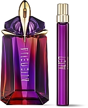 Perfume Set - Mugler Alien Hypersense (edp/60ml + edp/10ml) — photo N2