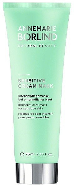Relaxing & Soothing Facial Mask - Annemarie Borlind Intensive Care Mask For Sensitive Skin — photo N3