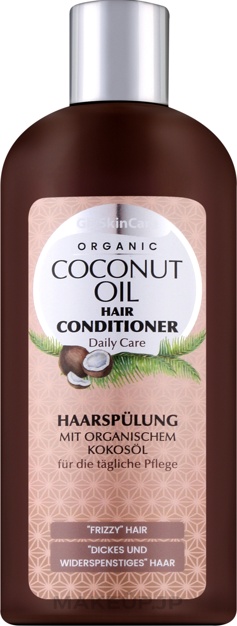 Coconut Oil, Collagen & Keratin Hair Conditioner - GlySkinCare Coconut Oil Hair Conditioner — photo 250 ml