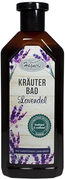 Herbal Bath Concentrate with Lavender Extract - Original Hagners Herbal Bath Lavender — photo N3