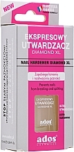 Express Nail Hardener - Ados Nail Hardemer Diamond XL — photo N1