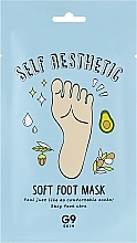 Foot Mask - G9Skin Self Aesthetic Soft Foot Mask — photo N3