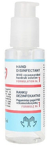 Hand Sanitizer - Hand Safe Sanitizing Hand Gel — photo N1