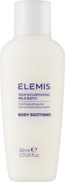 Body & Bath Milk "Proteins & Minerals" - Elemis Skin Nourishing Milk Bath — photo N1