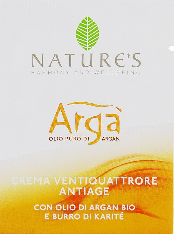 GIFT! Anti-Aging Face Cream - Nature's Arga Anti-Aging Cream (sample) — photo N6