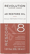 Hair Oil - Revolution Haircare 8 4D Restore Oil — photo N12