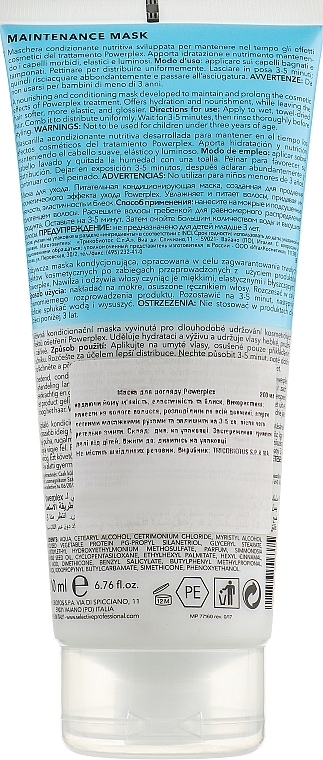 Hair Mask - Selective Professional Powerplex Mask — photo N2