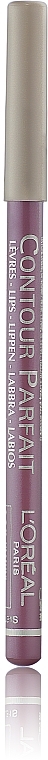 Lip Pencil - L'Oreal Paris Contour Parfait Lip liner — photo N1